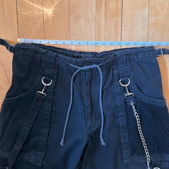 TRIPP NYC Wide Leg Baggy Chain Pant - Picture 13 of 16